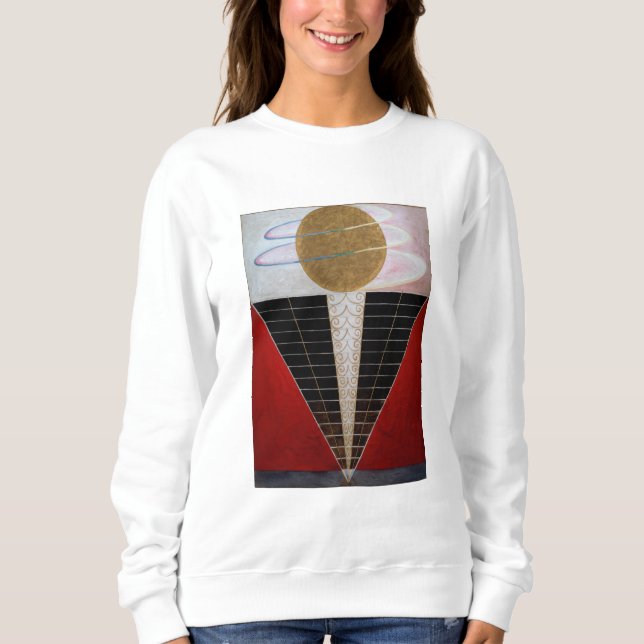 Hilma af Klint - Altarpiece II Sweatshirt (Vorderseite)