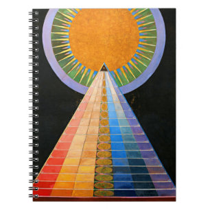 Hilma Af Klint Altarpiece No 1 Notizblock