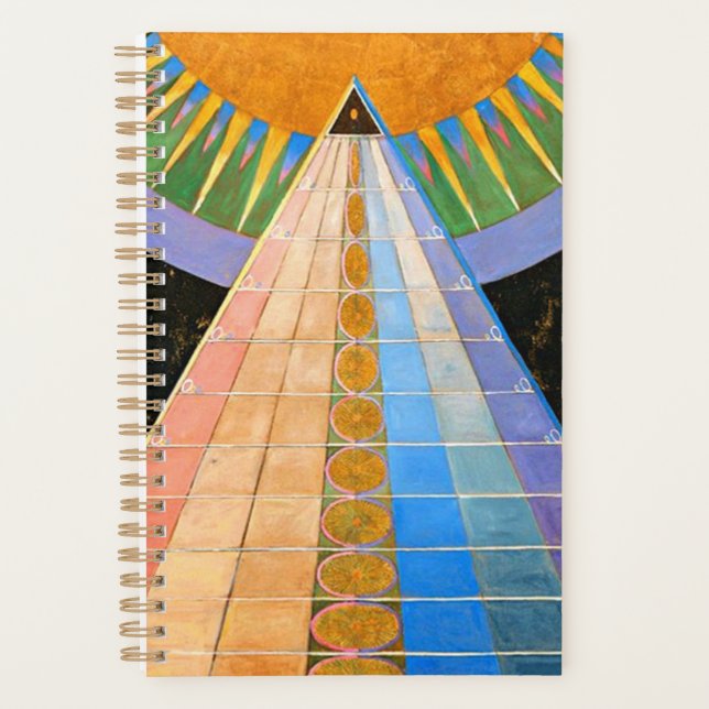Hilma Af Klint Altarpiece No 1 Planer (Vorderseite)