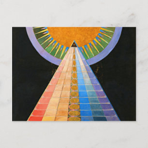 Hilma Af Klint Altarpiece No 1 Postkarte
