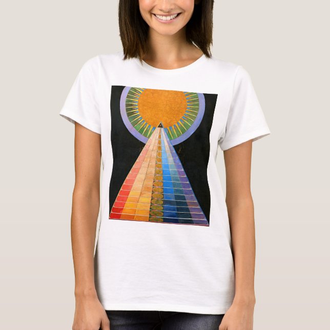 Hilma Af Klint Altarpiece No 1 T-Shirt (Vorderseite)