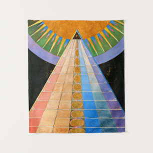 Hilma Af Klint Altarpiece No 1 Wandteppich