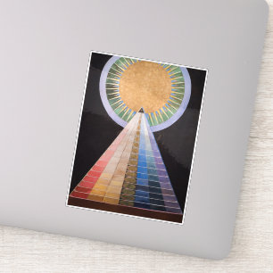 Hilma Af Klint, Altarpiece Nr.1, Abstrakt Art Aufkleber