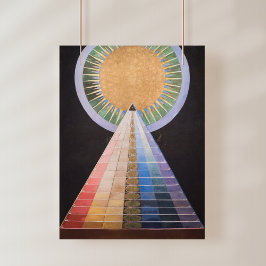 Hilma Af Klint, Altarpiece Nr.1, Abstrakt Art Fotodruck