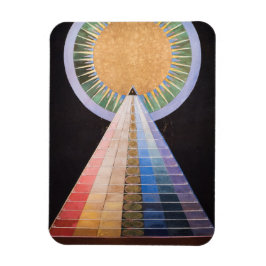 Hilma Af Klint, Altarpiece Nr.1, Abstrakt Art Magnet