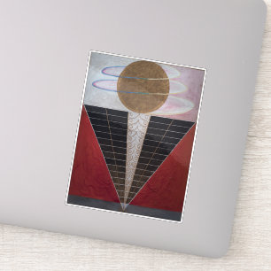 Hilma Af Klint, Altarpiece Nr.2, Abstrakt Art Aufkleber