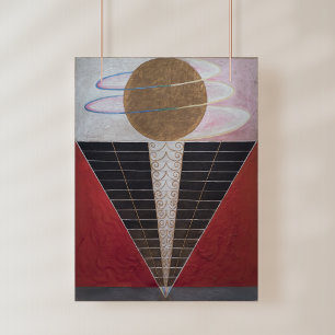 Hilma Af Klint, Altarpiece Nr.2, Abstrakt Art Fotodruck