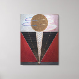 Hilma Af Klint, Altarpiece Nr.2, Abstrakt Art Leinwanddruck