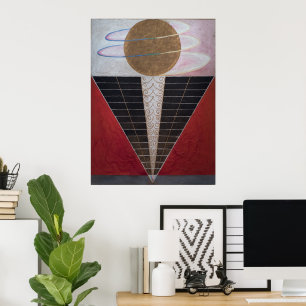 Hilma Af Klint, Altarpiece Nr.2, Abstrakt Art Poster