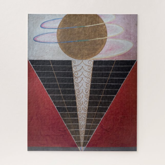 Hilma Af Klint, Altarpiece Nr.2, Abstrakt Art Puzzle (Vertikal)
