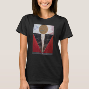 Hilma af Klint, Altarpiece, Nr. 2, Gruppe X fein T-Shirt
