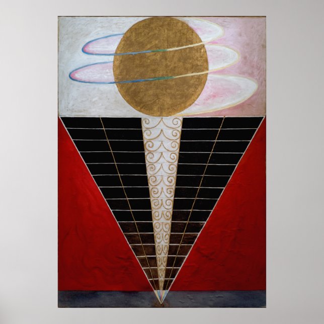Hilma af Klint - Altarpiece Poster (Vorne)