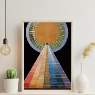 Hilma af Klint - Altarpiece Poster