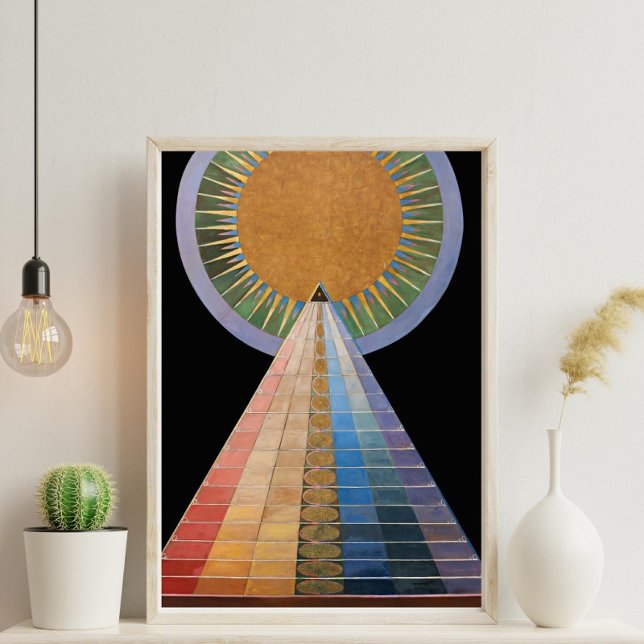 Hilma af Klint - Altarpiece Poster (Von Creator hochgeladen)