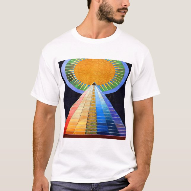 Hilma af Klint Altarpiece T-Shirt (Vorderseite)