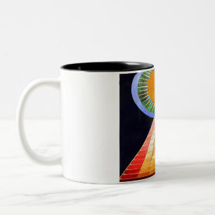 Hilma af Klint Altarpiece Zweifarbige Tasse