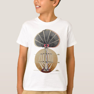 Hilma af Klint - Baum der Erkenntnis, Nr. 3 T-Shirt