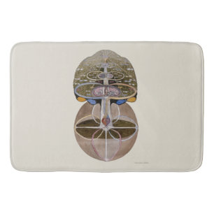 Hilma af Klint - Baum des Wissens, Nr. 1 Badematte