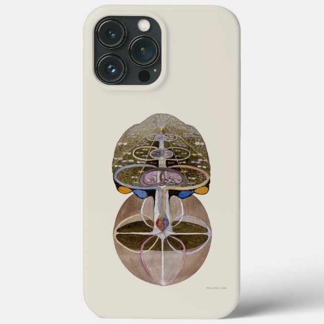 Hilma af Klint - Baum des Wissens, Nr. 1 Case-Mate iPhone Hülle (Rückseite)