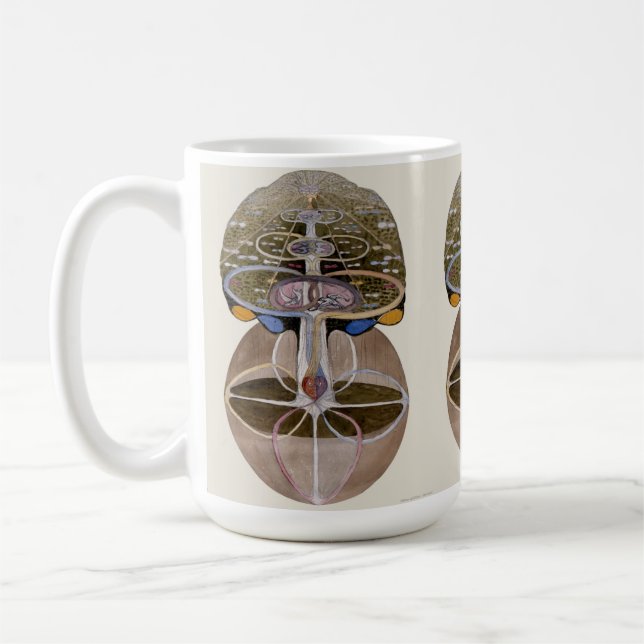 Hilma af Klint - Baum des Wissens, Nr. 1 Kaffeetasse (Links)