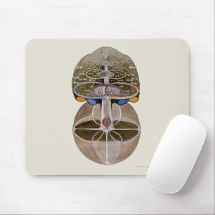 Hilma af Klint - Baum des Wissens, Nr. 1 Mousepad