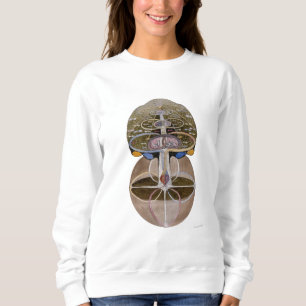 Hilma af Klint - Baum des Wissens, Nr. 1 Sweatshirt