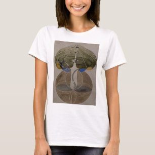 Hilma Af Klint, Baum des Wissens Nr. 2 Abstrakte K T-Shirt