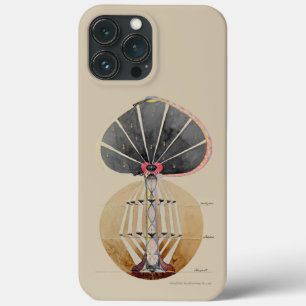 Hilma af Klint - Baum des Wissens, Nr. 3 Case-Mate iPhone Hülle