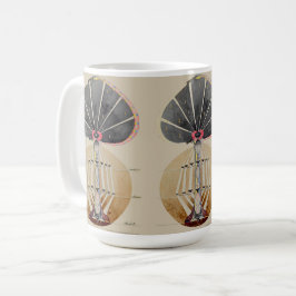 Hilma af Klint - Baum des Wissens, Nr. 3 Kaffeetasse