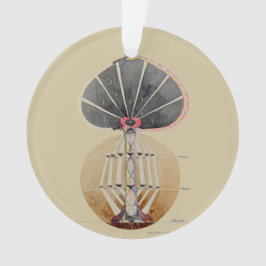 Hilma af Klint - Baum des Wissens, Nr. 3 Ornament