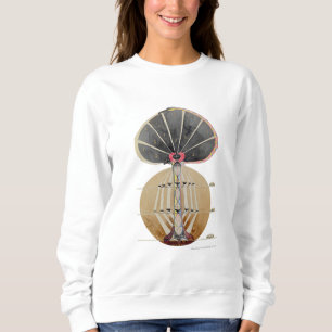 Hilma af Klint - Baum des Wissens, Nr. 3 Sweatshirt