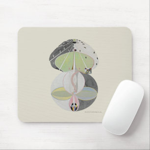 Hilma af Klint - Baum des Wissens, Nr. 5 Mousepad