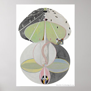 Hilma af Klint - Baum des Wissens, Nr. 5 Poster