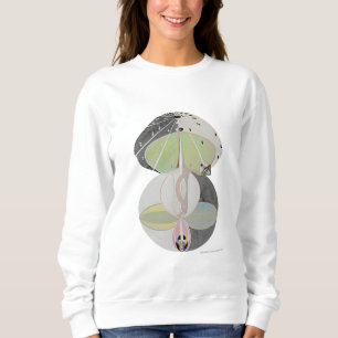 Hilma af Klint - Baum des Wissens, Nr. 5 Sweatshirt
