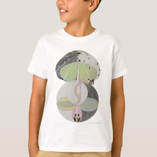 Hilma af Klint - Baum des Wissens, Nr. 5 T-Shirt