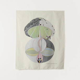 Hilma af Klint - Baum des Wissens, Nr. 5 Wandteppich