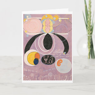 Hilma af Klint card Dankeskarte