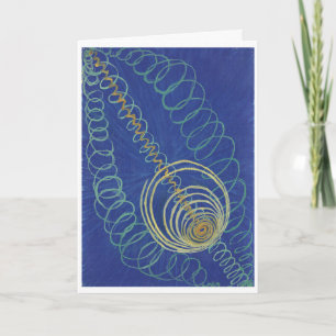 Hilma af Klint card Dankeskarte