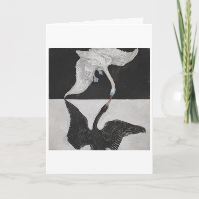 Hilma af Klint card Dankeskarte (Vorderseite)