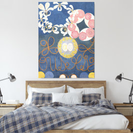 Hilma af Klint - Childhood Group Leinwanddruck