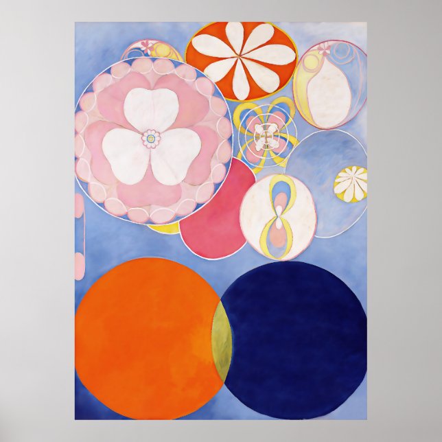 Hilma af Klint - Das zehn größte, Nr. 2 Poster (Vorne)
