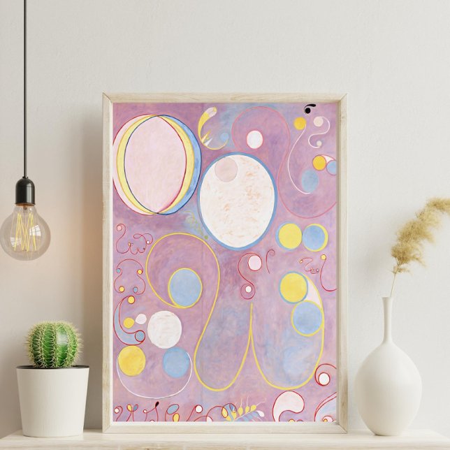 Hilma af Klint - Das zehn größte Poster Nr. 8 (Von Creator hochgeladen)