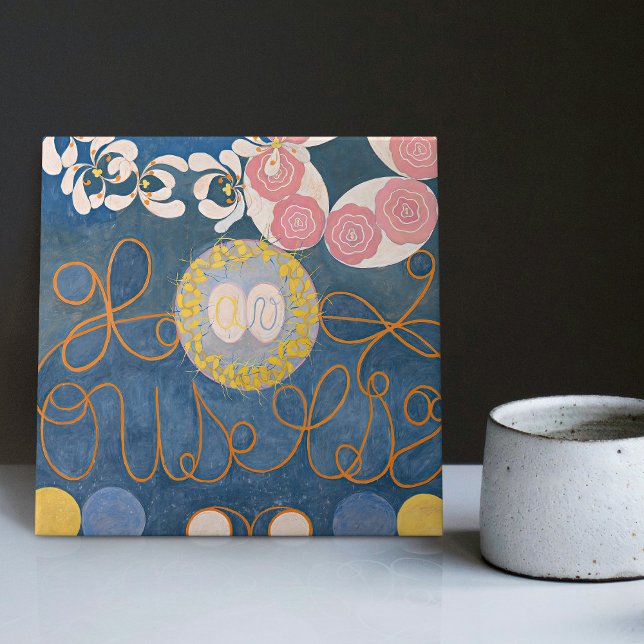 Hilma Af Klint De Tio Strsta No 1 Barnaldern Fliese (Von Creator hochgeladen)