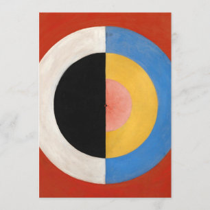 Hilma Af Klint Der Schwan Einladung