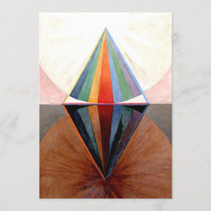 Hilma Af Klint Der Schwan Nr. 12 Einladung