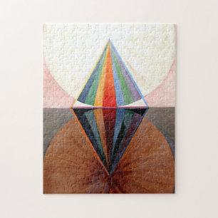Hilma Af Klint Der Schwan Nr. 12 Puzzle