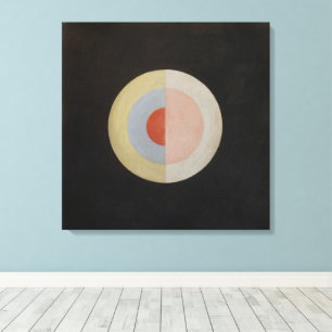 Hilma Af Klint, Der Schwan Nr.16, Abstrakte Kunst Leinwanddruck