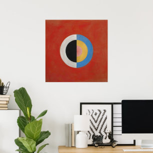 Hilma Af Klint, Der Schwan Nr.17, Abstrakte Kunst Poster