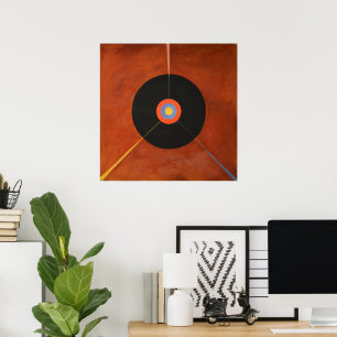 Hilma Af Klint, Der Schwan Nr.18, Abstrakte Kunst Poster
