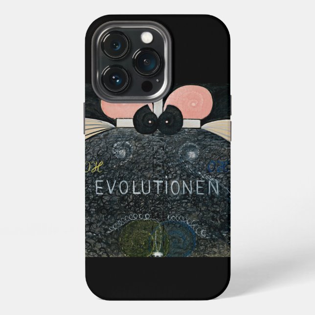 Hilma af Klint - Die Evolution, 7 iPhone Hülle (Hinten)